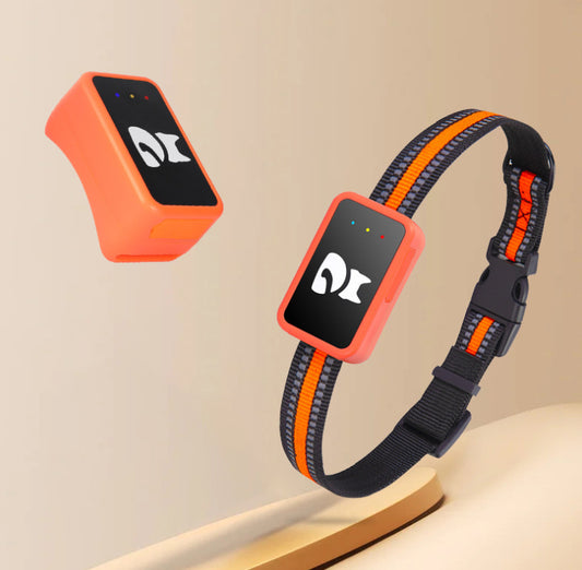 Smart GPS Pet Collar - WiFi App Control for Cats and Dogs