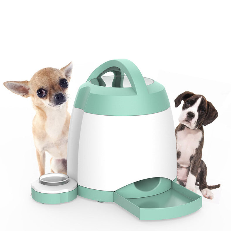 Smart Automatic Pet Feeder - WiFi App Control for Cats and Dogs