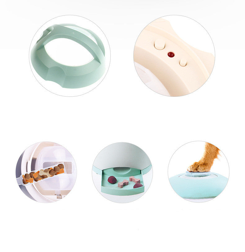 Smart Automatic Pet Feeder - WiFi App Control for Cats and Dogs