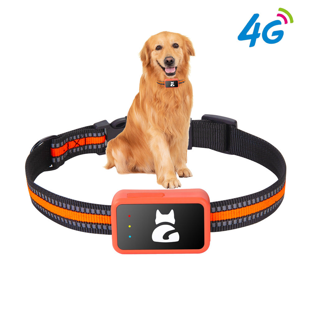 Smart GPS Pet Collar - WiFi App Control for Cats and Dogs