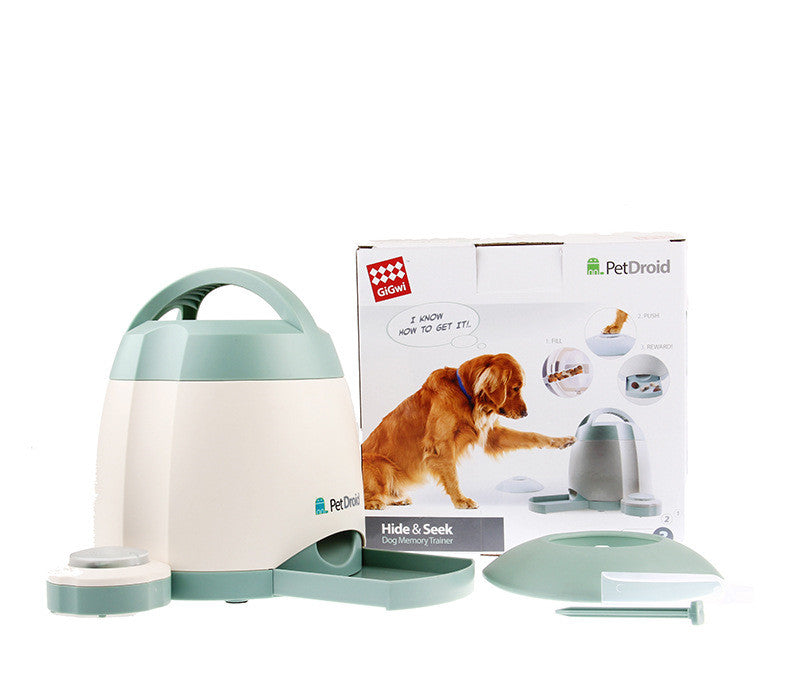 Smart Automatic Pet Feeder - WiFi App Control for Cats and Dogs