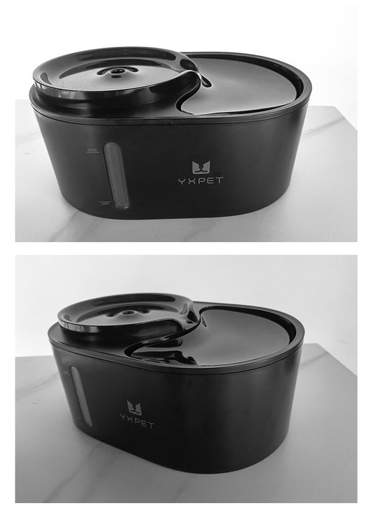 Smart Pet Water Fountain - WiFi App Control for Cats and Dogs