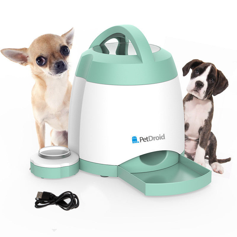 Smart Automatic Pet Feeder - WiFi App Control for Cats and Dogs