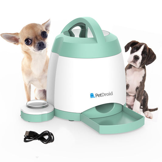Smart Automatic Pet Feeder - WiFi App Control for Cats and Dogs